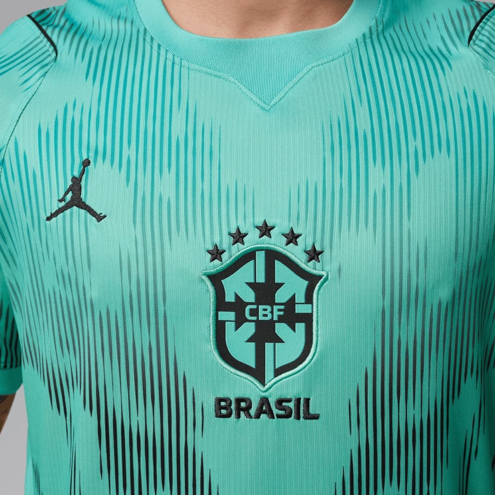 Camisetas y esqueletos de fútbol para hombre en azul · IQ3335-369 - vista 4