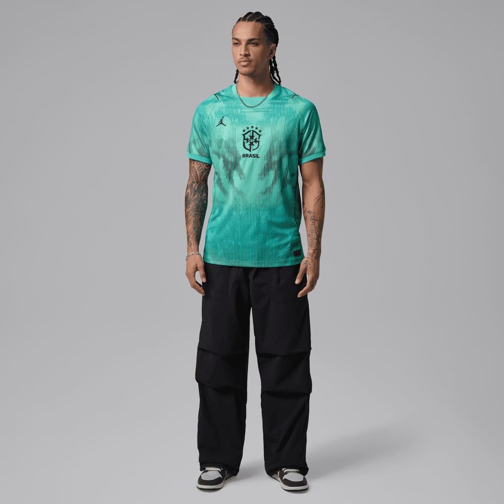 Camisetas y esqueletos de fútbol para hombre en azul · IQ3335-369 - vista 6