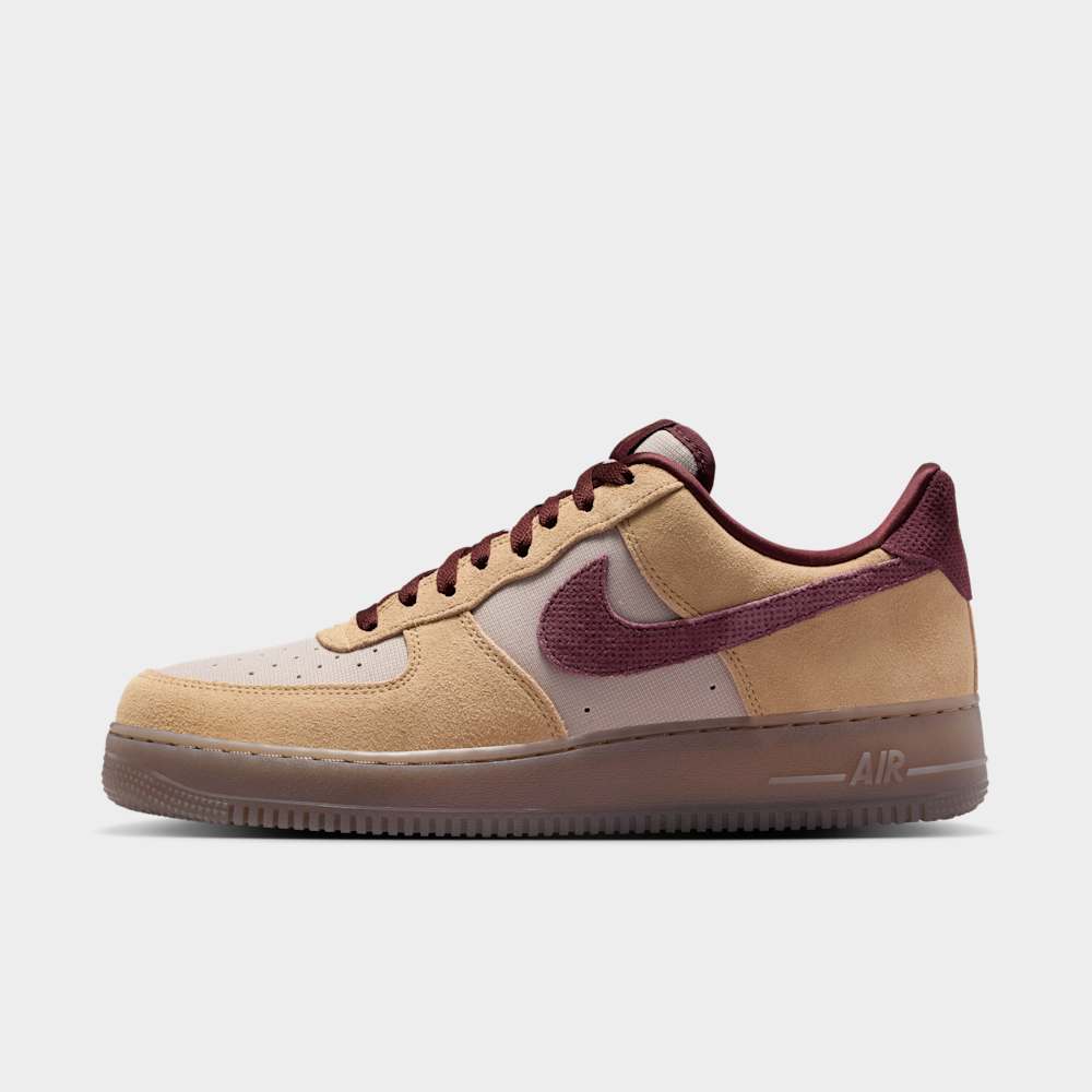 Tenis casual para hombre en marrón · IQ3408-286 - vista 1