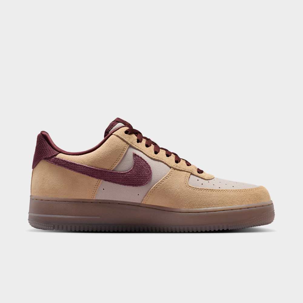 Tenis casual para hombre en marrón · IQ3408-286 - vista 3