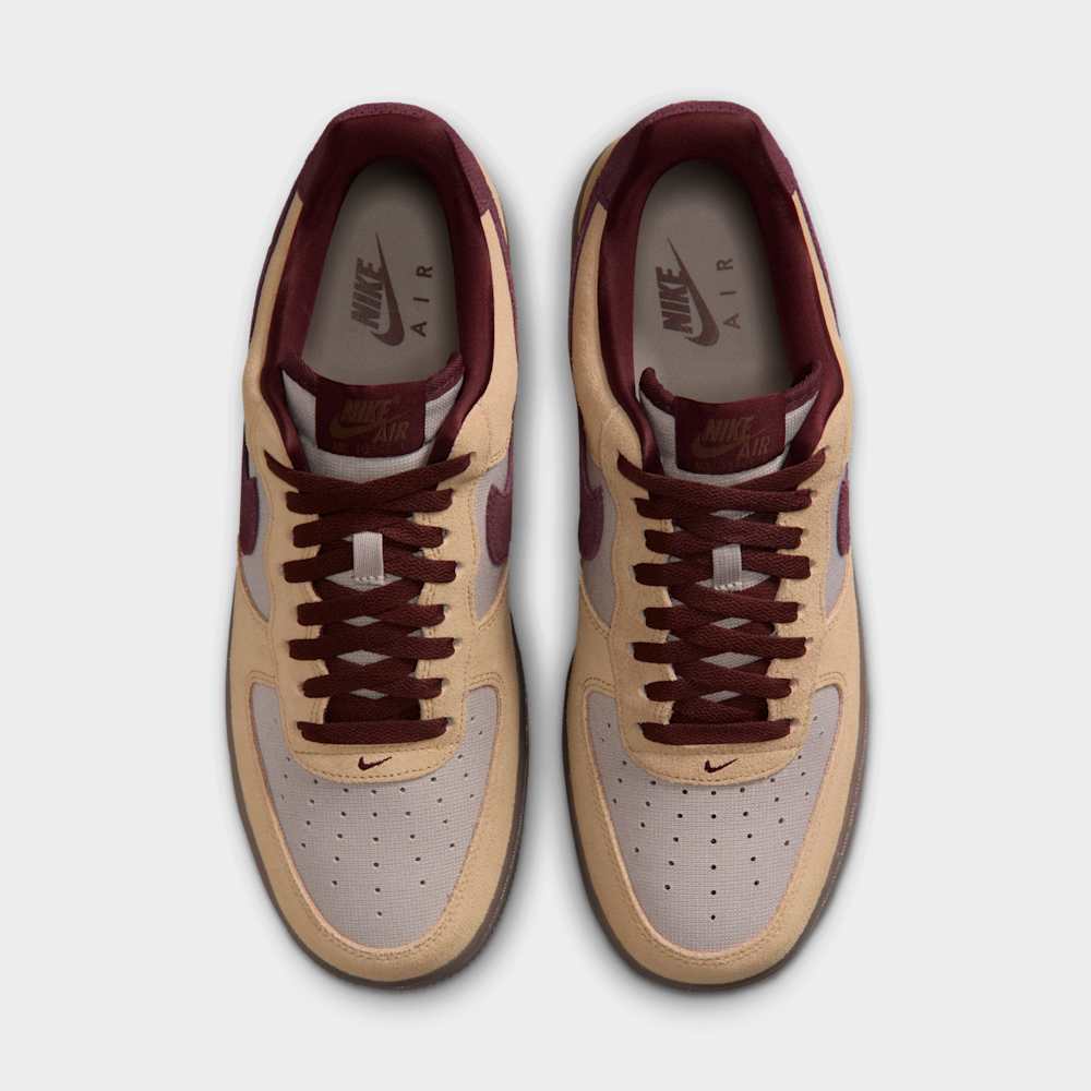 Tenis casual para hombre en marrón · IQ3408-286 - vista 4