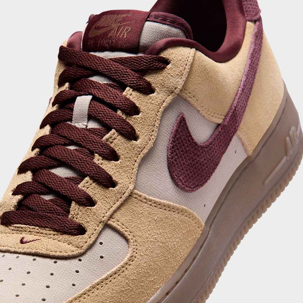 Tenis casual para hombre en marrón · IQ3408-286 - vista 7