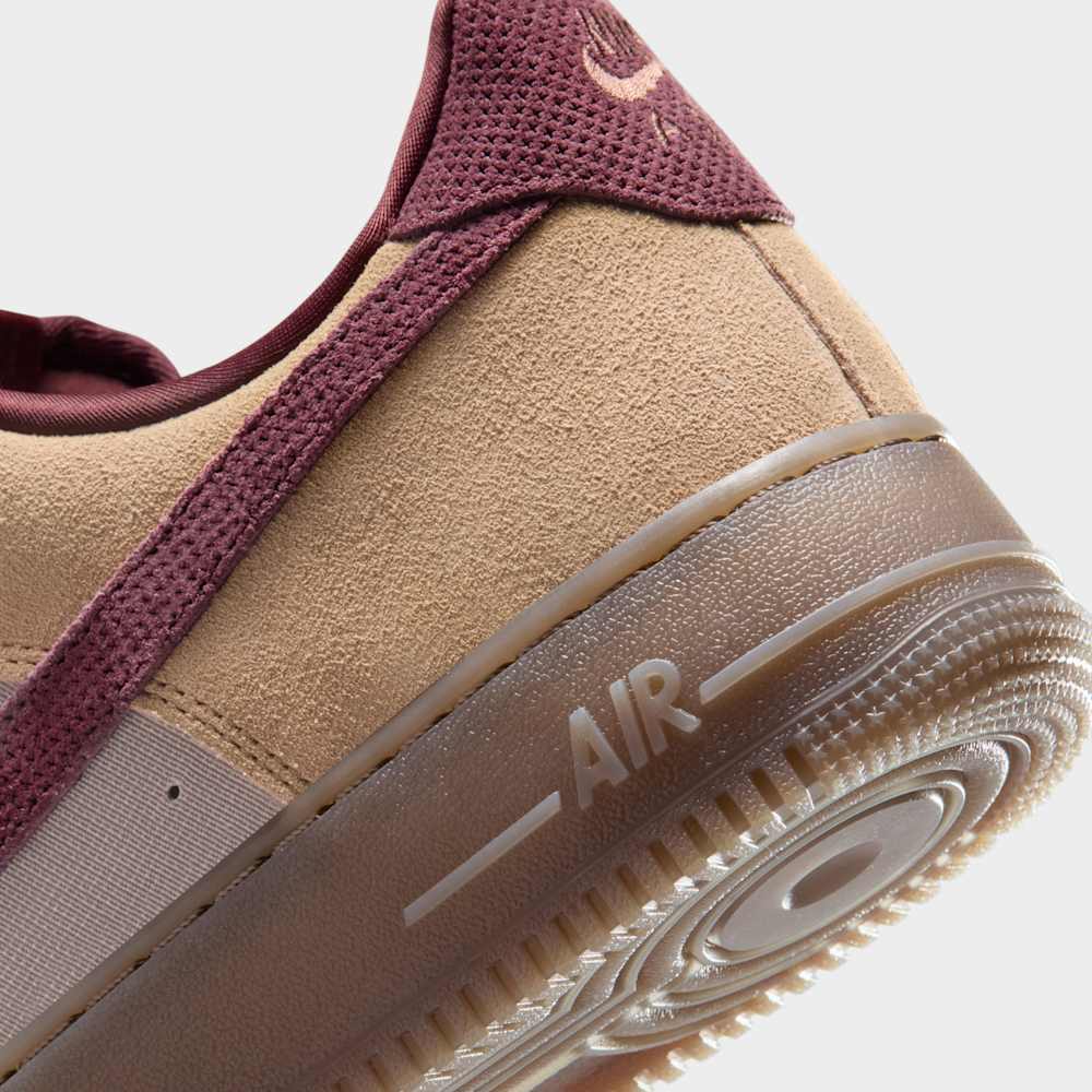 Tenis casual para hombre en marrón · IQ3408-286 - vista 8