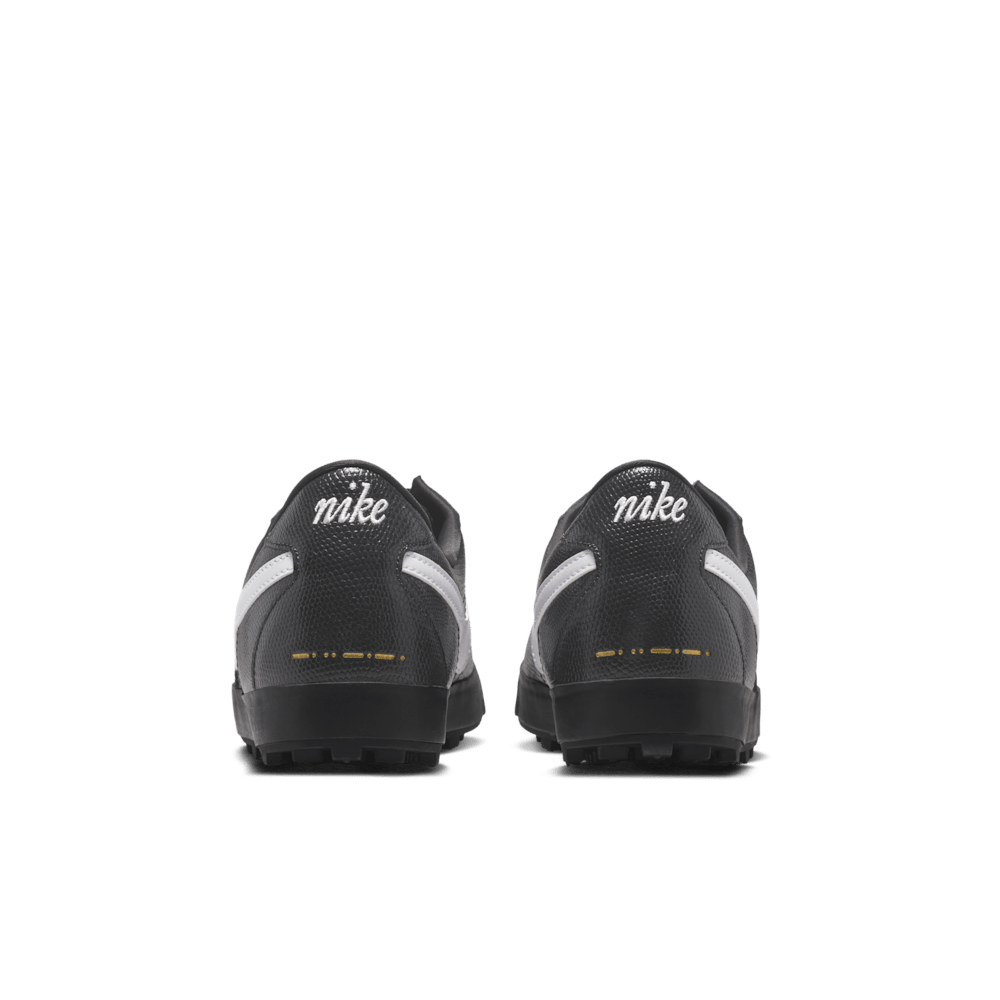 Tenis casual para hombre en negro · IQ3411-010 - vista 11