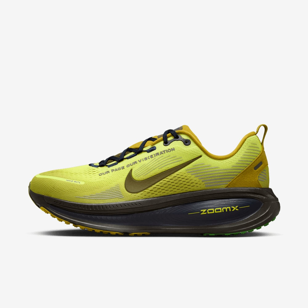 Tenis para correr para hombre en amarillo · IQ3413-704 - vista 1