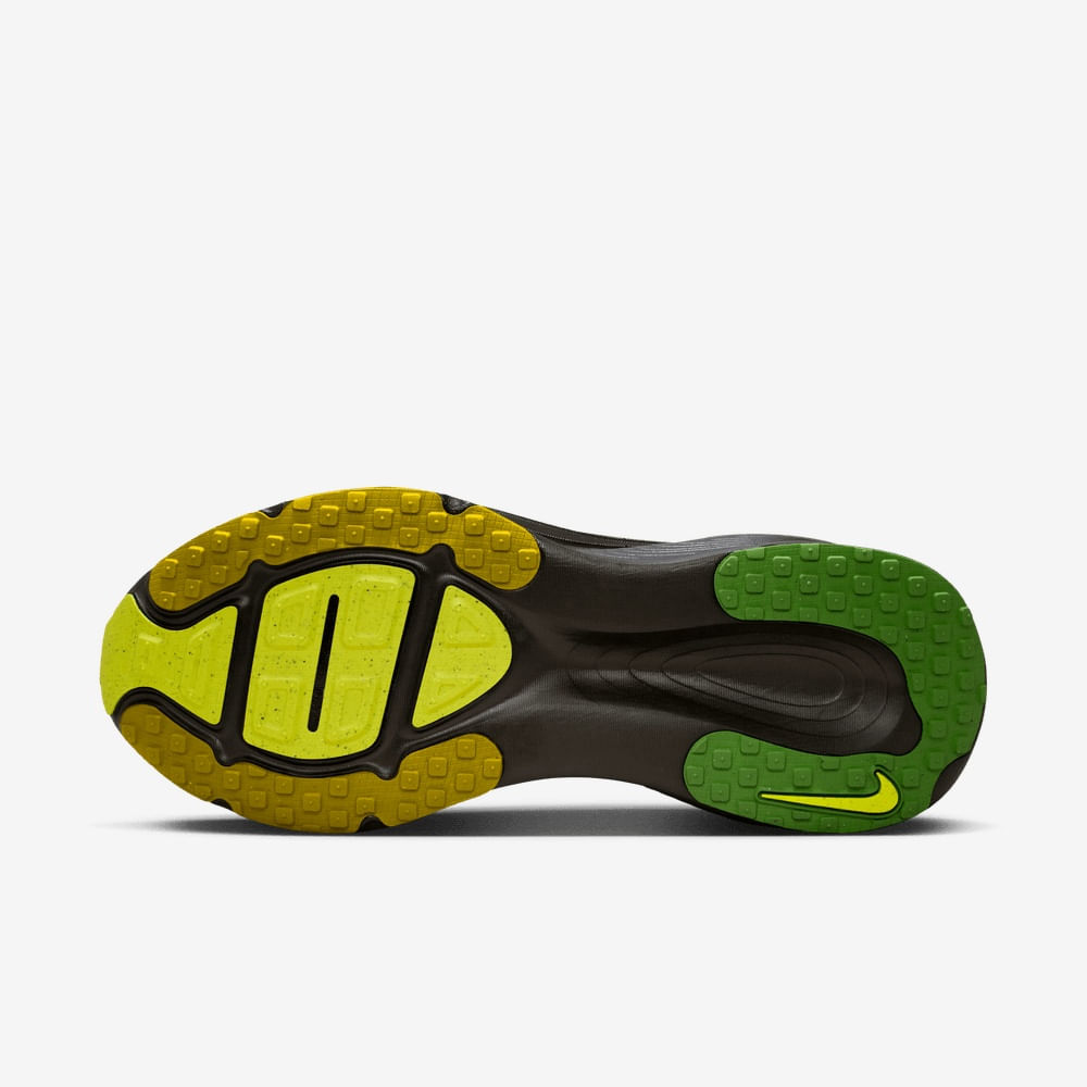 Tenis para correr para hombre en amarillo · IQ3413-704 - vista 2
