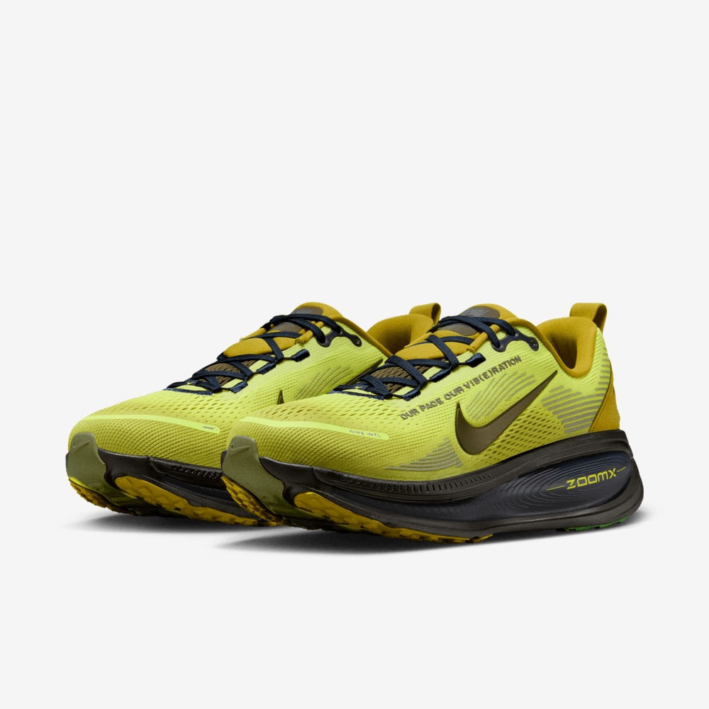 Tenis para correr para hombre en amarillo · IQ3413-704 - vista 5