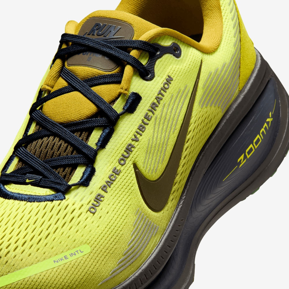 Tenis para correr para hombre en amarillo · IQ3413-704 - vista 7