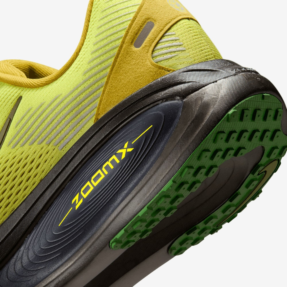 Tenis para correr para hombre en amarillo · IQ3413-704 - vista 8