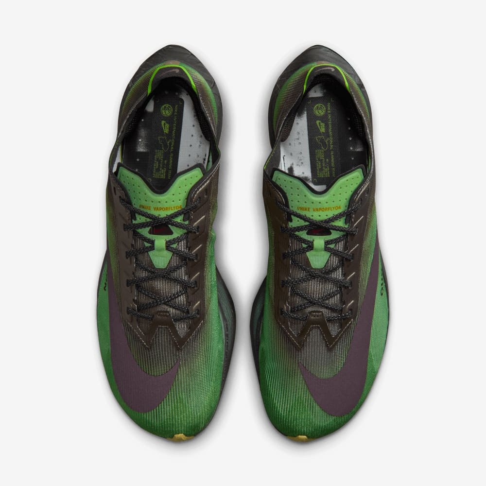 Tenis para correr para hombre en verde · IQ3418-399 - vista 4