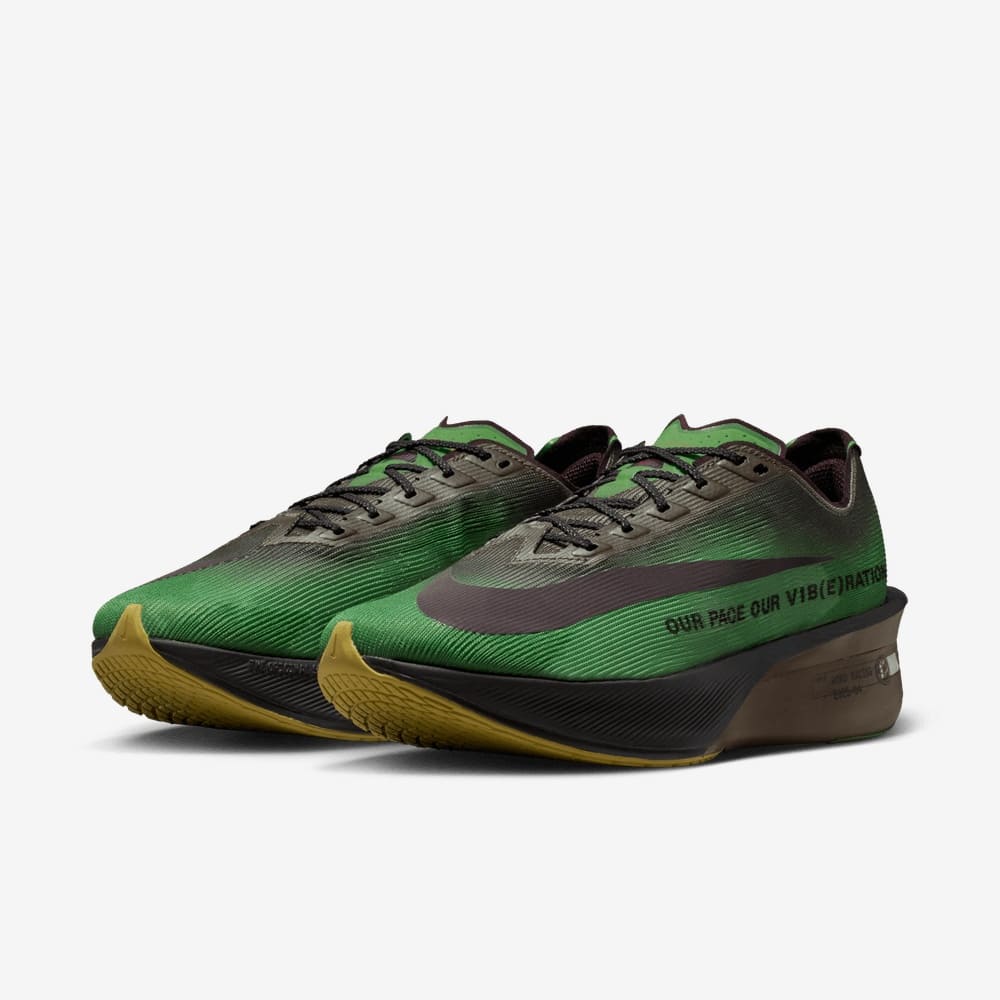 Tenis para correr para hombre en verde · IQ3418-399 - vista 5