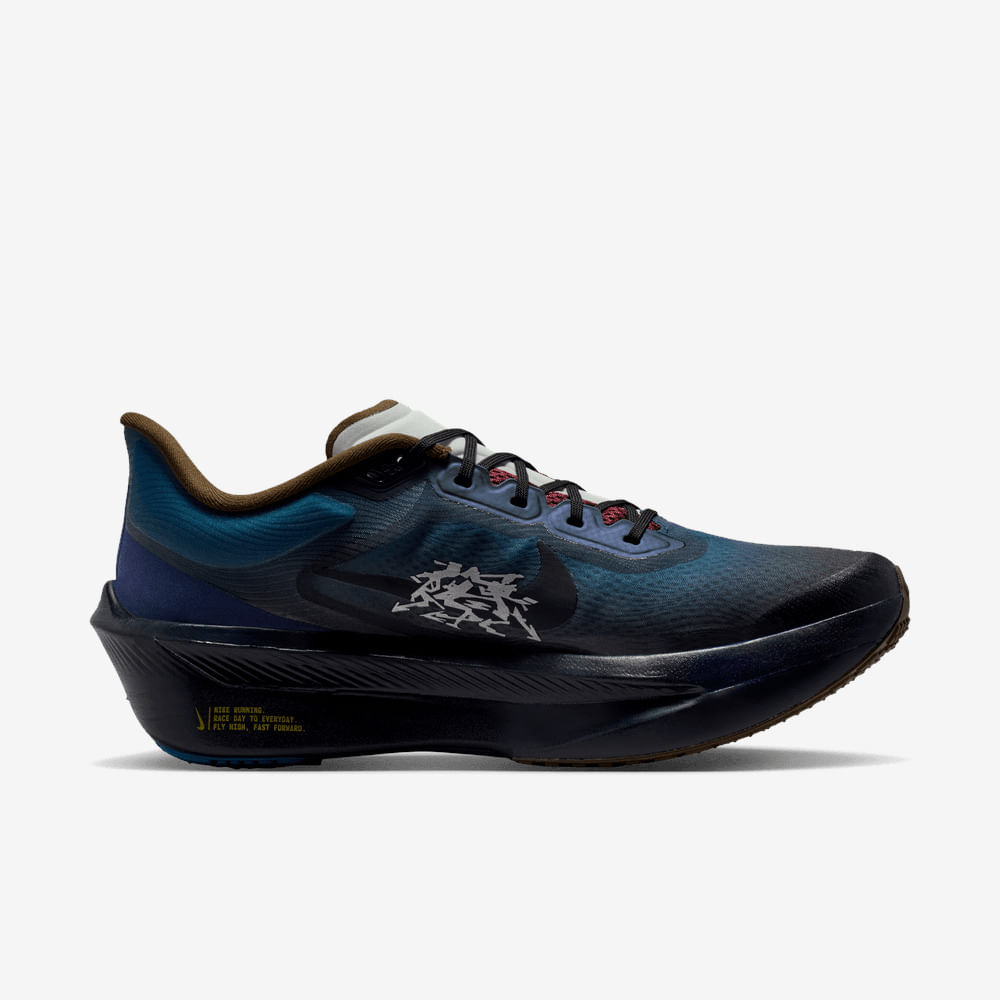 Tenis para correr para hombre en azul · IQ3430-476 - vista 3