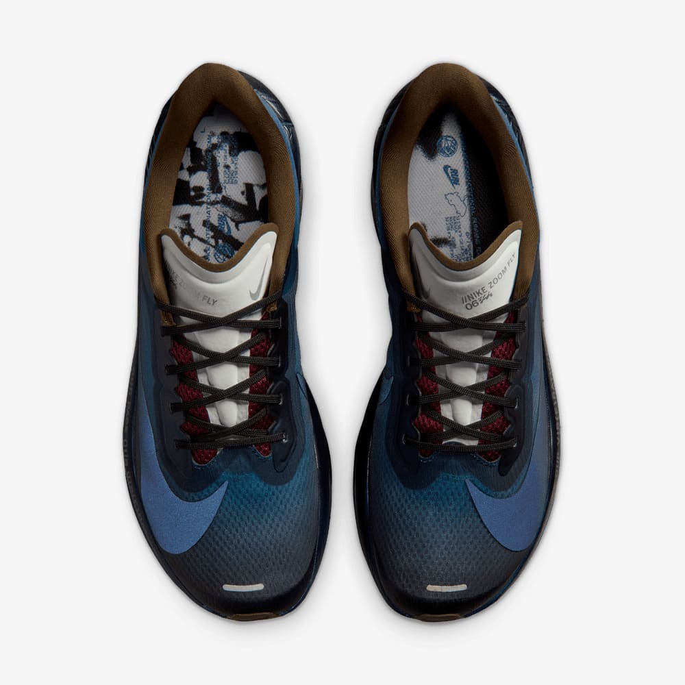 Tenis para correr para hombre en azul · IQ3430-476 - vista 4