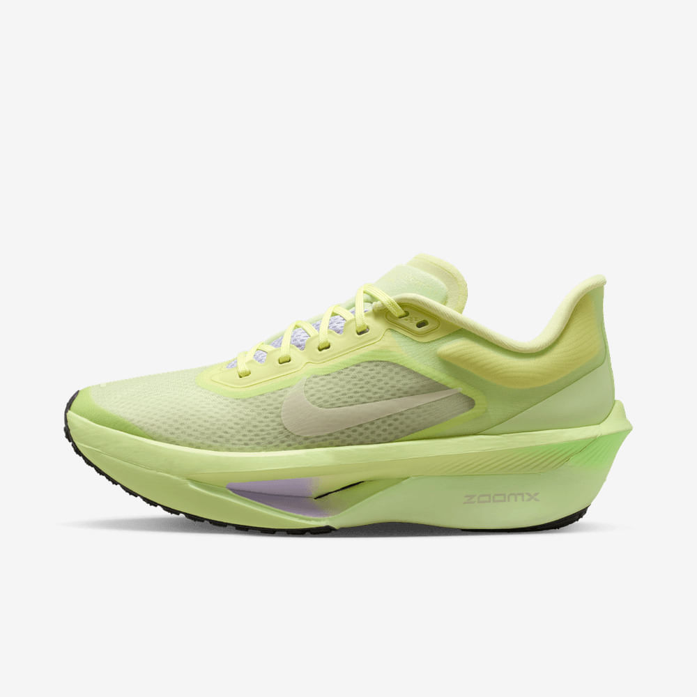 Tenis para correr para mujer en amarillo · IQ3442-751 - vista 1