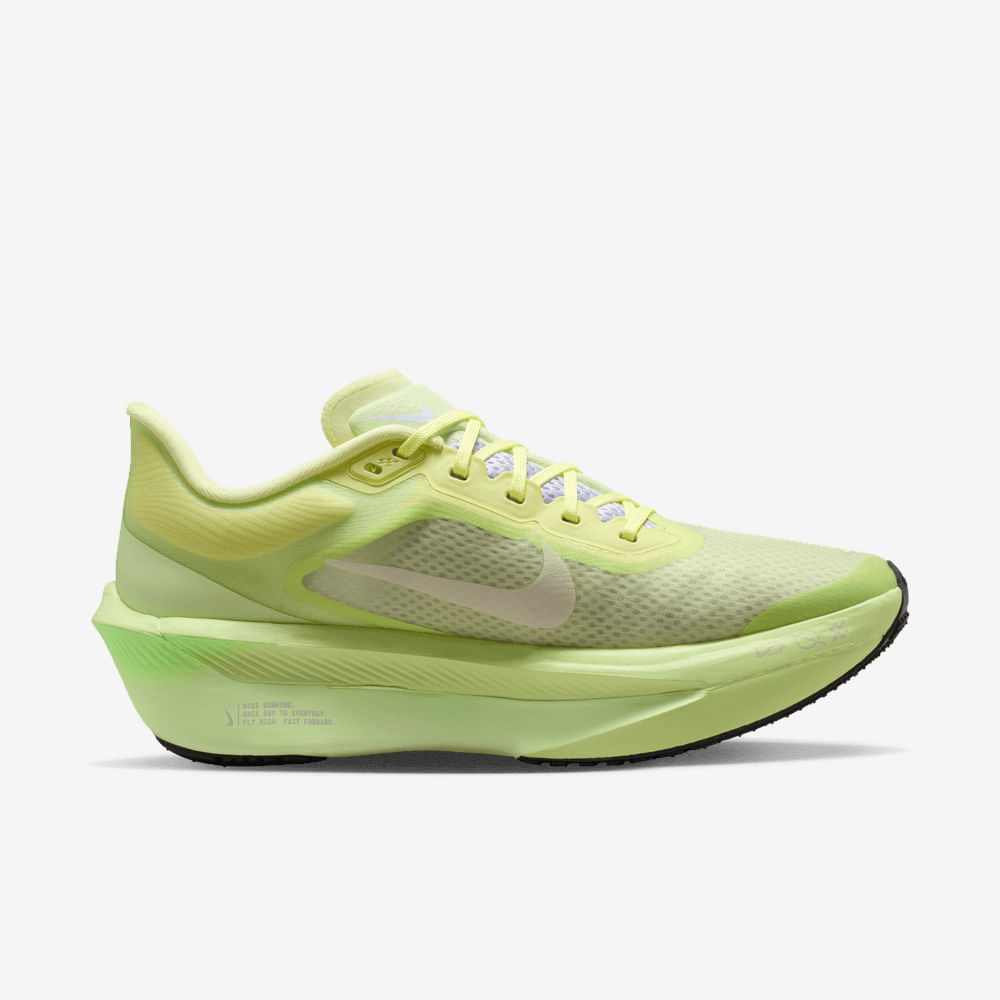 Tenis para correr para mujer en amarillo · IQ3442-751 - vista 3