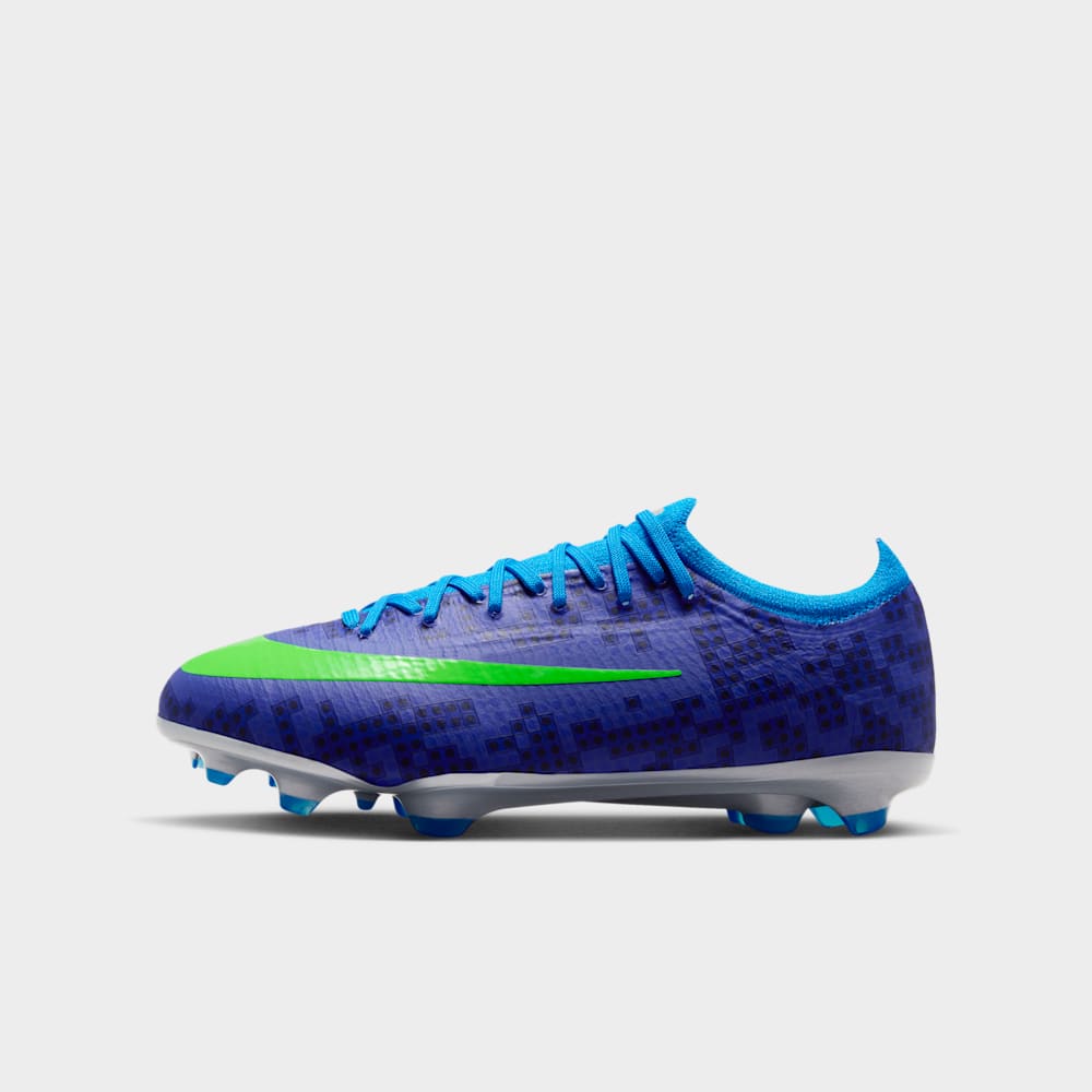 Guayos de fútbol para niño en azul · IQ3579-400 - vista 1