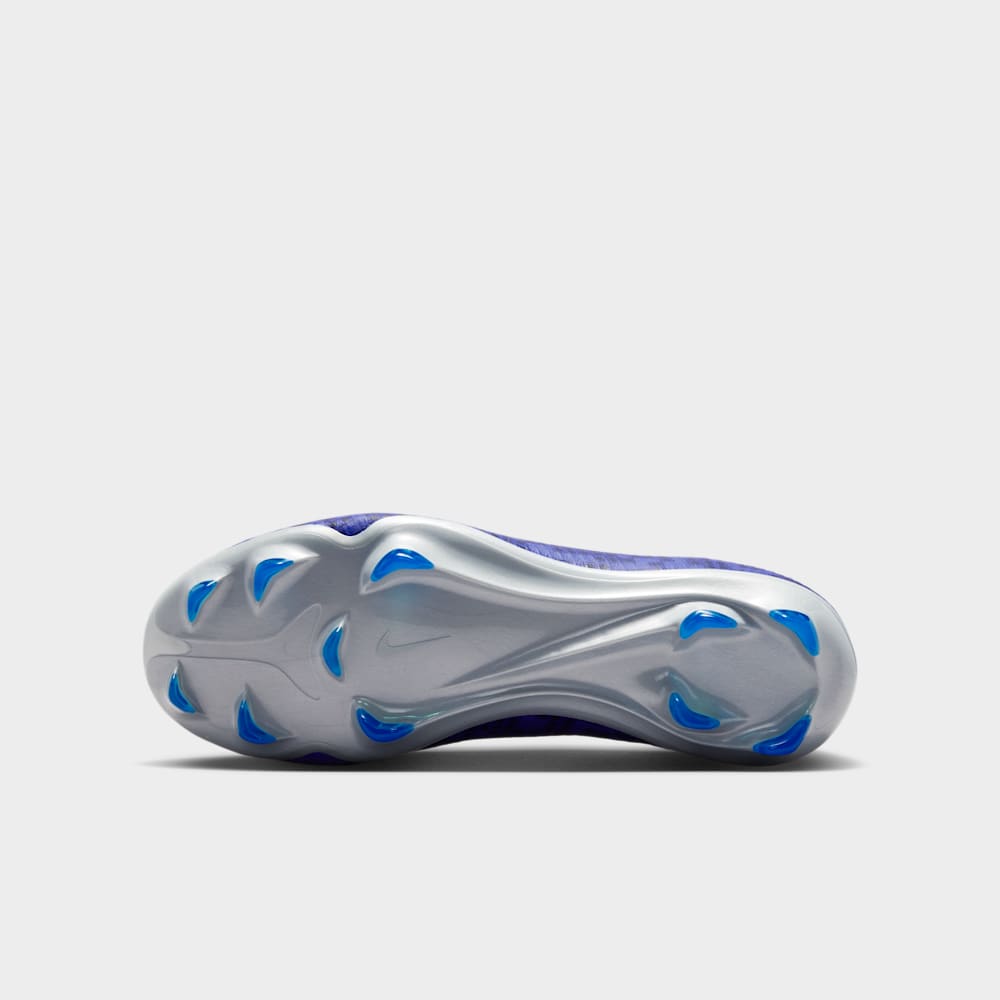 Guayos de fútbol para niño en azul · IQ3579-400 - vista 2