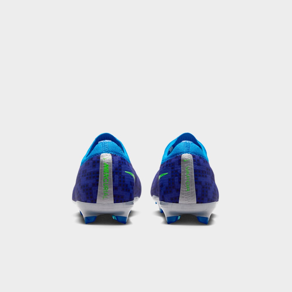 Guayos de fútbol para niño en azul · IQ3579-400 - vista 6