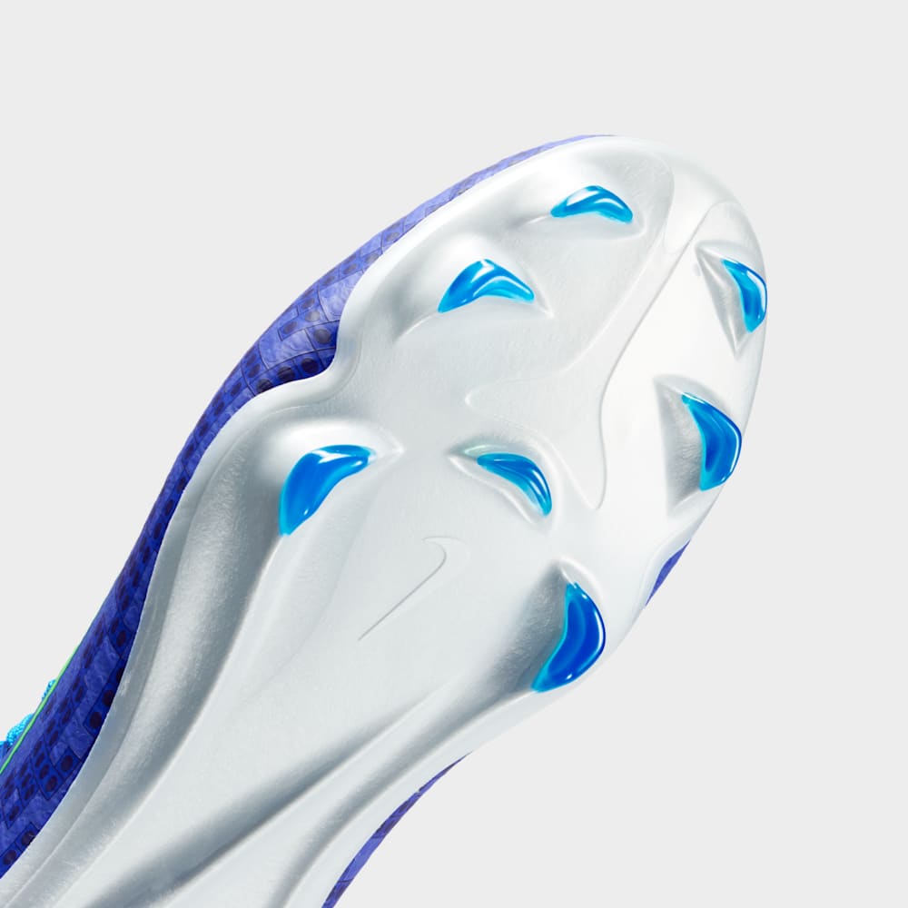 Guayos de fútbol para niño en azul · IQ3579-400 - vista 7