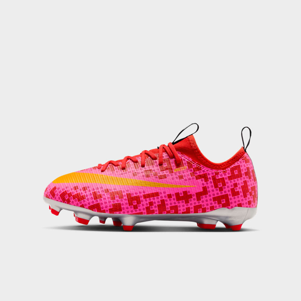 Guayos de fútbol para niño en rosa · IQ3580-601 - vista 1