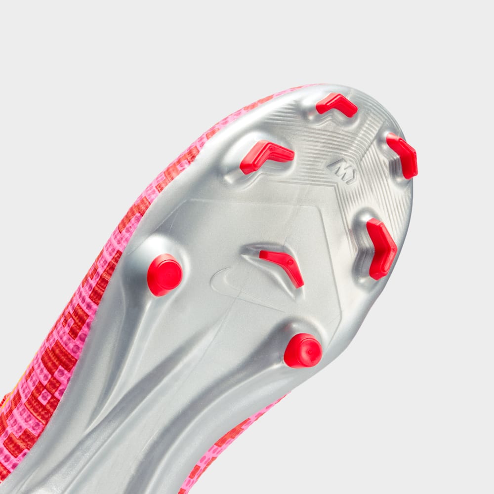 Guayos de fútbol para niño en rosa · IQ3580-601 - vista 7