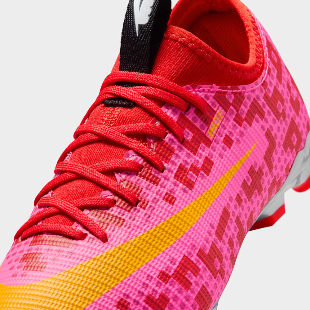 Guayos de fútbol para niño en rosa · IQ3580-601 - vista 8