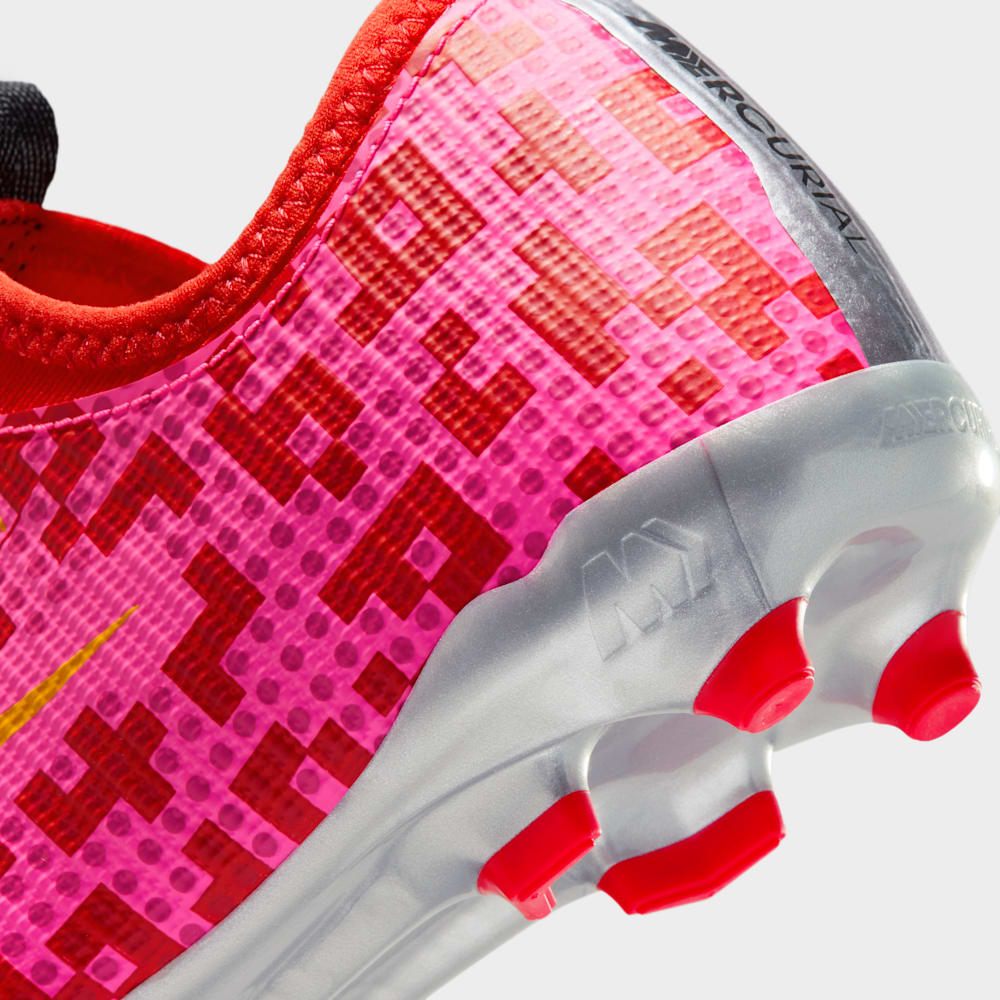 Guayos de fútbol para niño en rosa · IQ3580-601 - vista 9