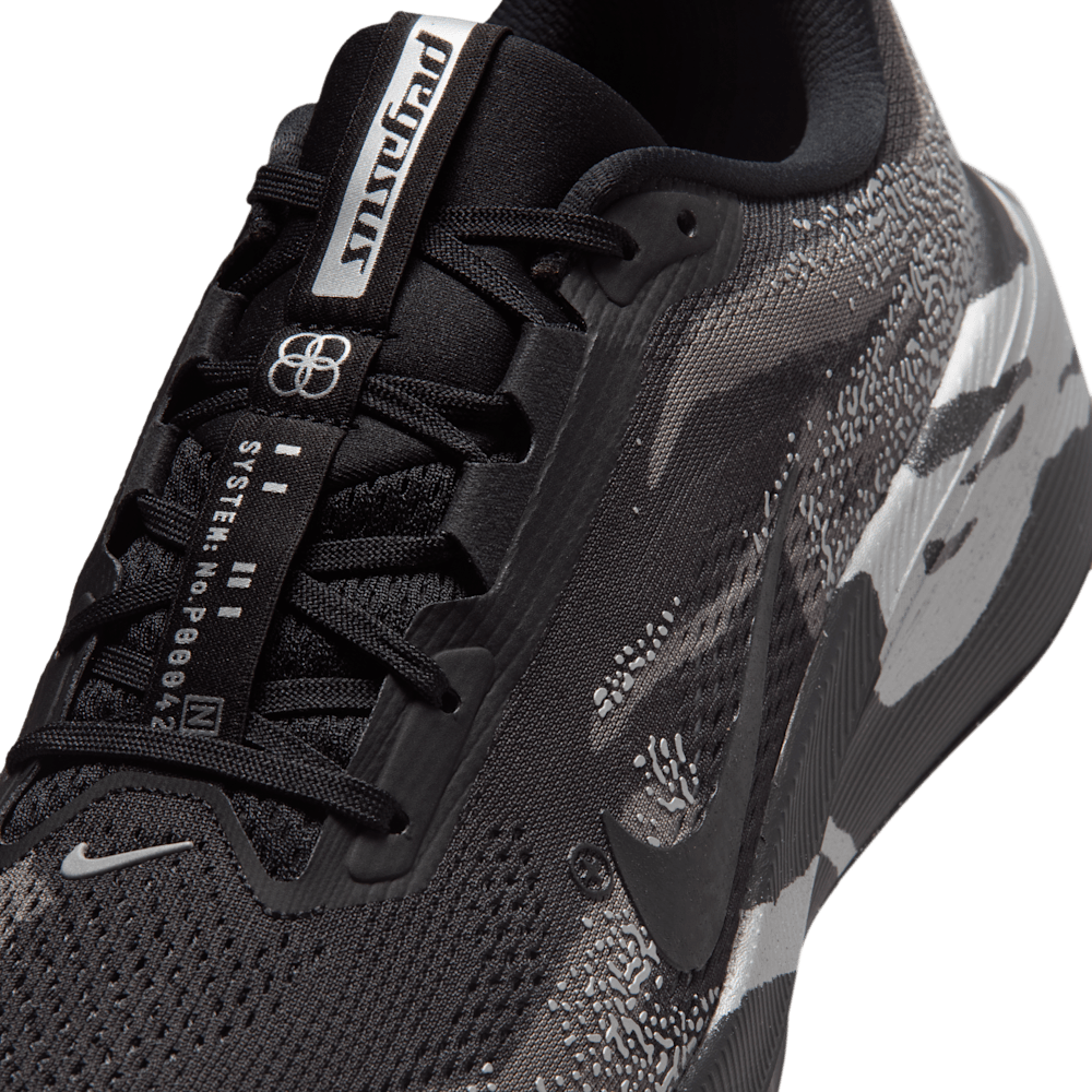 Tenis para correr para hombre en negro · IQ3928-001 - vista 7