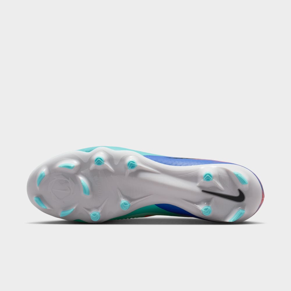Guayos de fútbol para hombre en verde · IQ4157-300 - vista 2