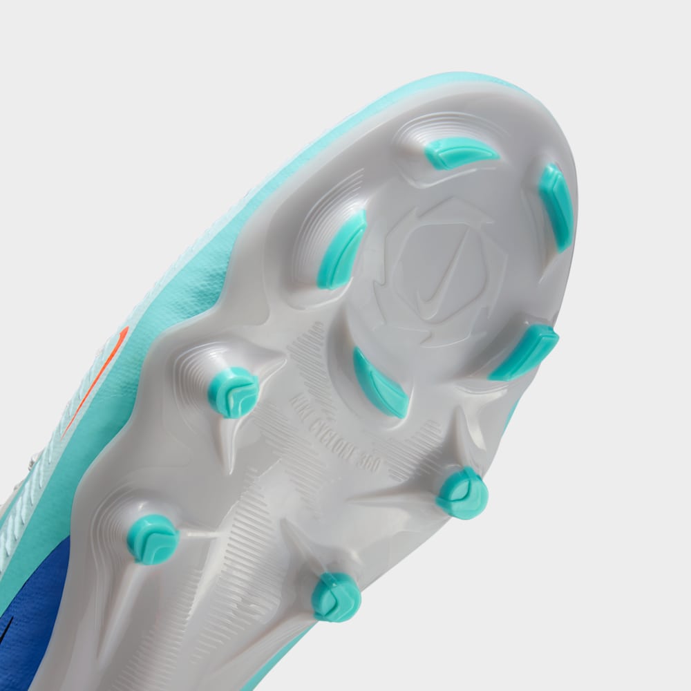 Guayos de fútbol para hombre en verde · IQ4157-300 - vista 7
