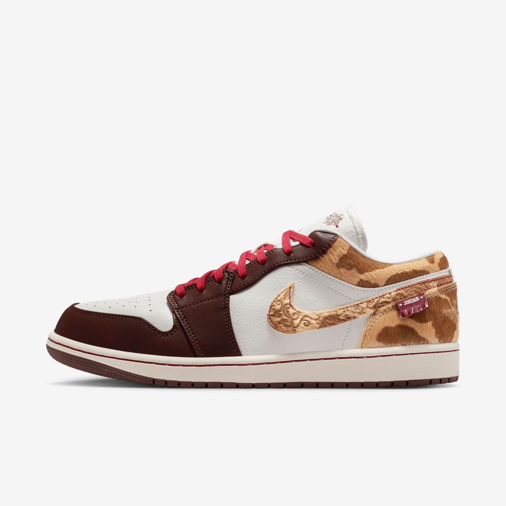 Tenis casual para hombre en blanco · IQ5321-121 - vista 1