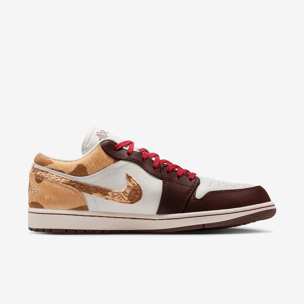 Tenis casual para hombre en blanco · IQ5321-121 - vista 3