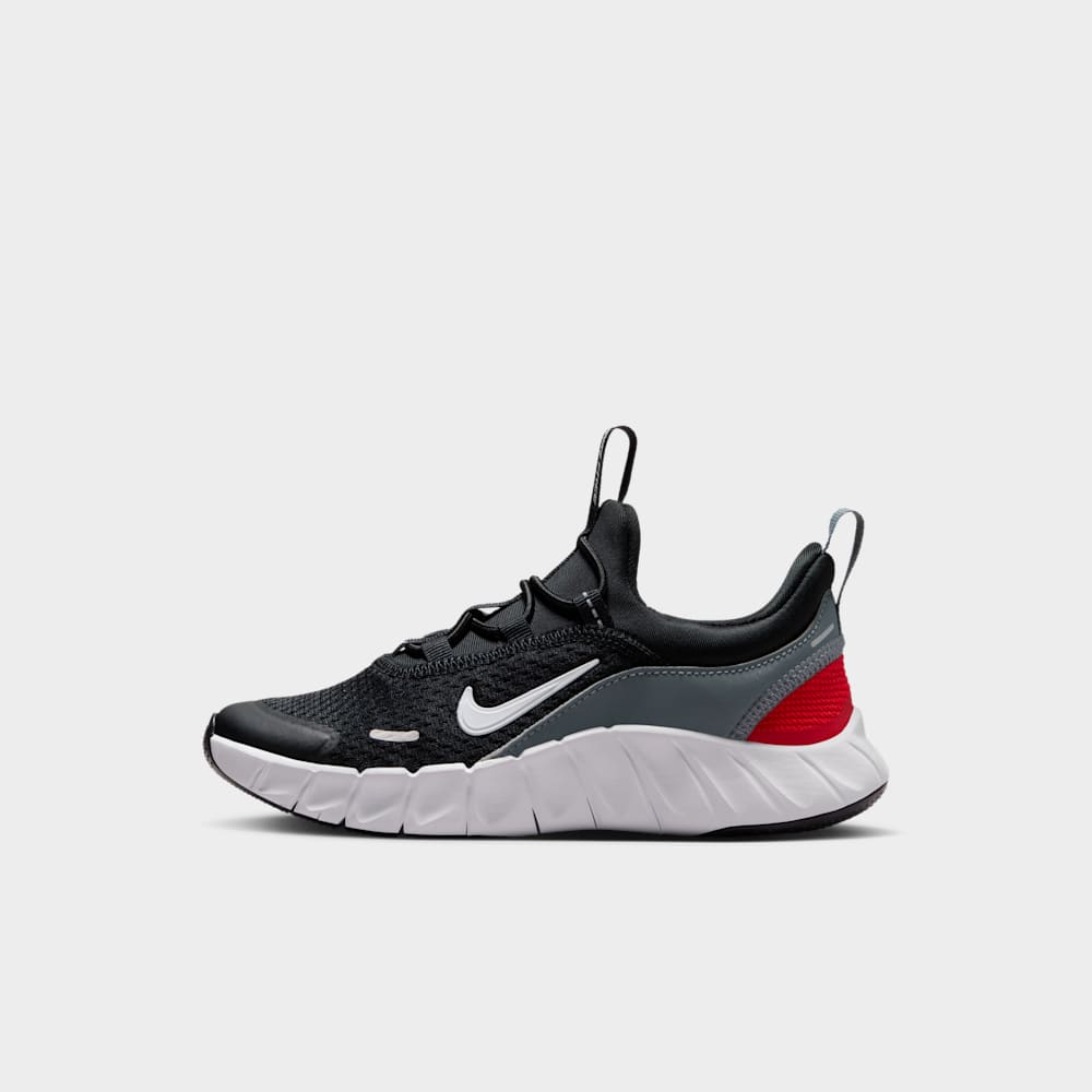 Tenis para correr para niño en negro · IQ5811-008 - vista 1
