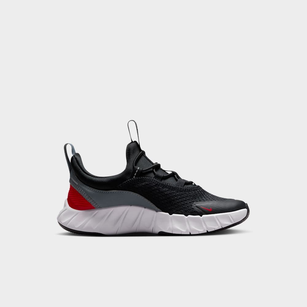 Tenis para correr para niño en negro · IQ5811-008 - vista 3