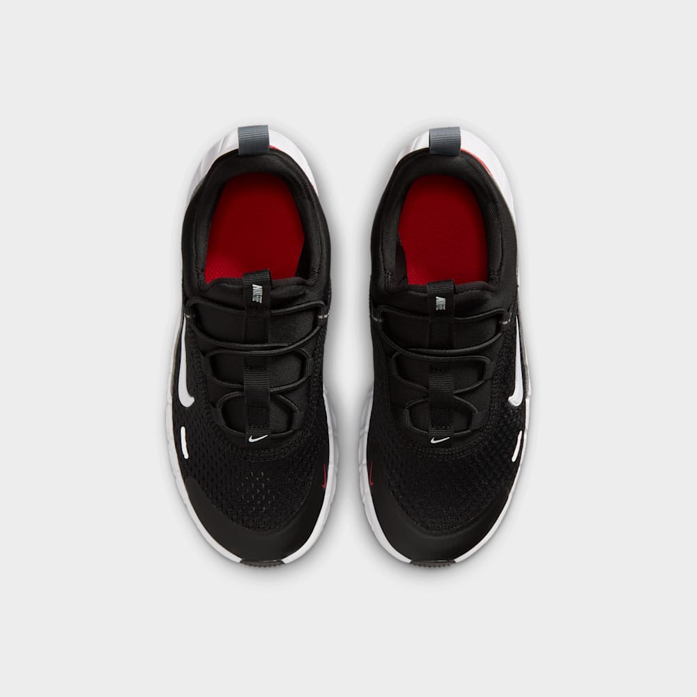 Tenis para correr para niño en negro · IQ5811-008 - vista 4
