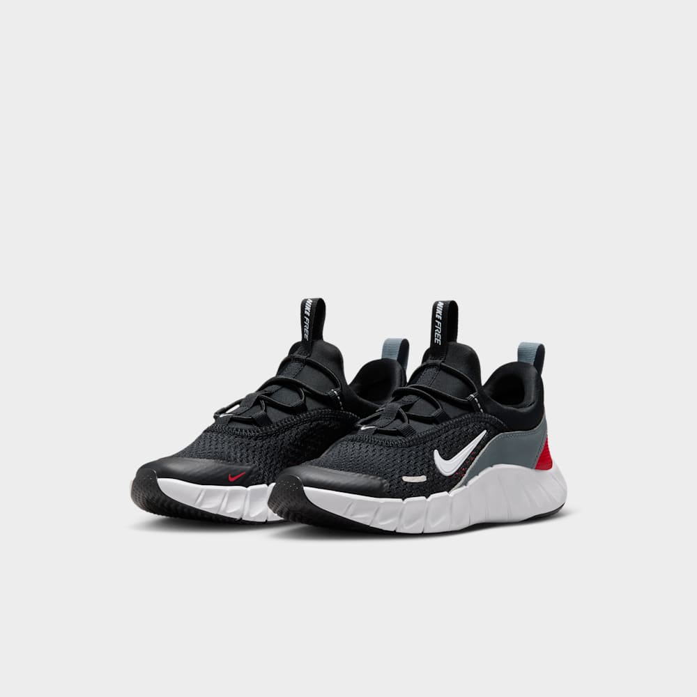Tenis para correr para niño en negro · IQ5811-008 - vista 5
