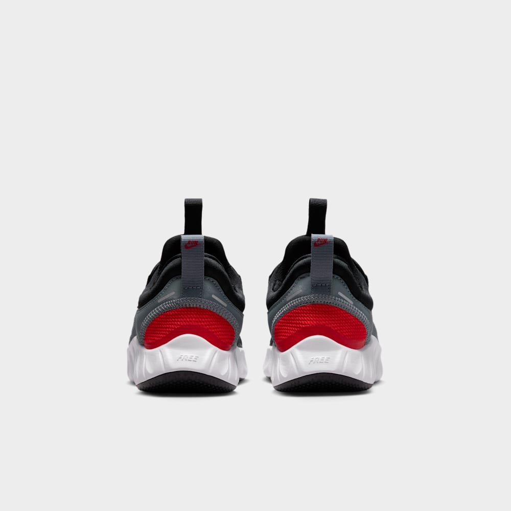 Tenis para correr para niño en negro · IQ5811-008 - vista 6