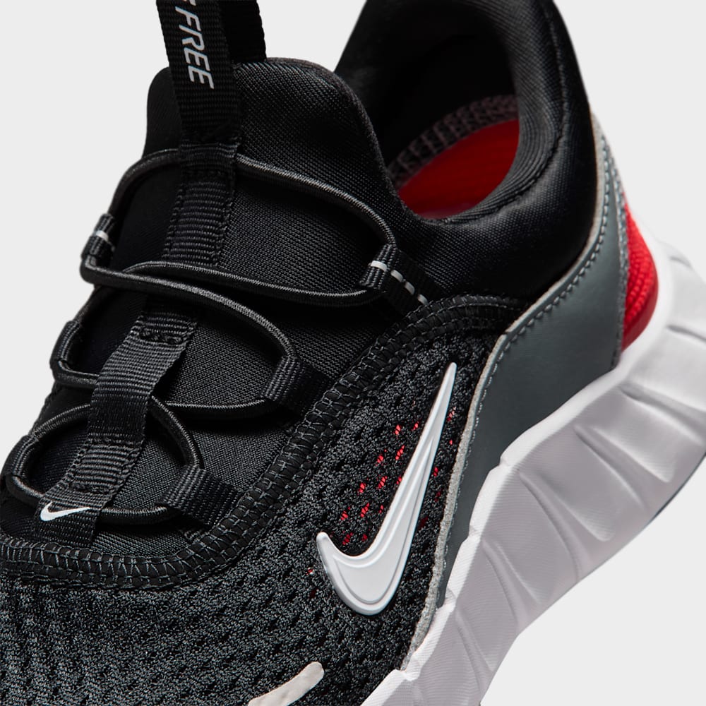 Tenis para correr para niño en negro · IQ5811-008 - vista 7