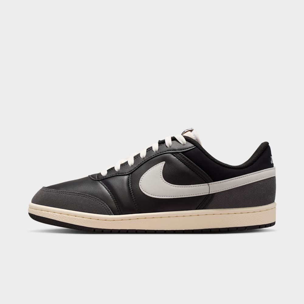 Tenis casual para hombre en negro · IQ6425-001 - vista 1