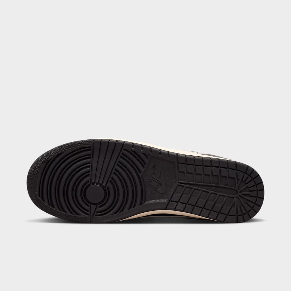 Tenis casual para hombre en negro · IQ6425-001 - vista 2