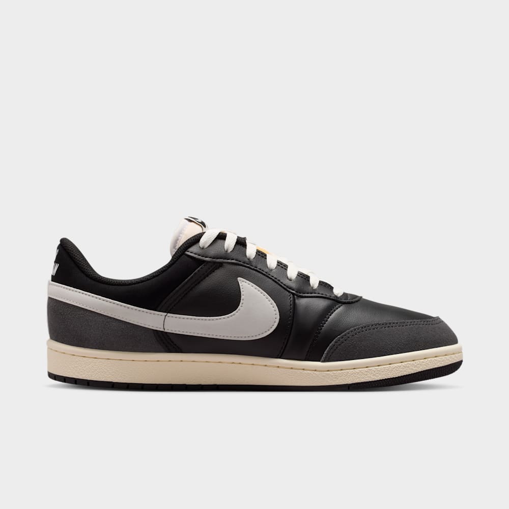 Tenis casual para hombre en negro · IQ6425-001 - vista 3