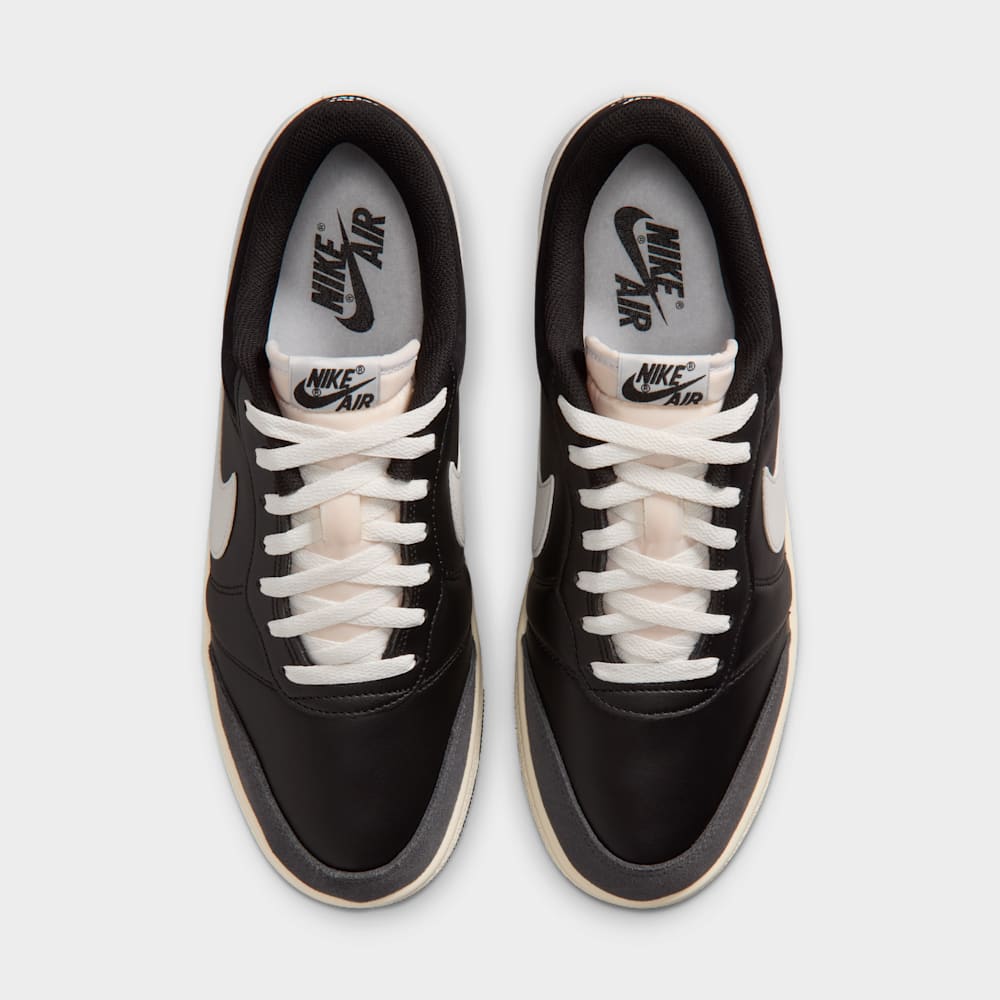 Tenis casual para hombre en negro · IQ6425-001 - vista 4