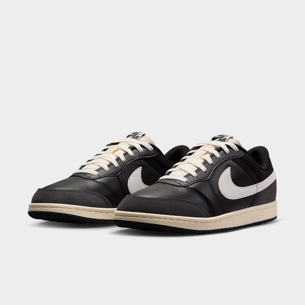 Tenis casual para hombre en negro · IQ6425-001 - vista 5
