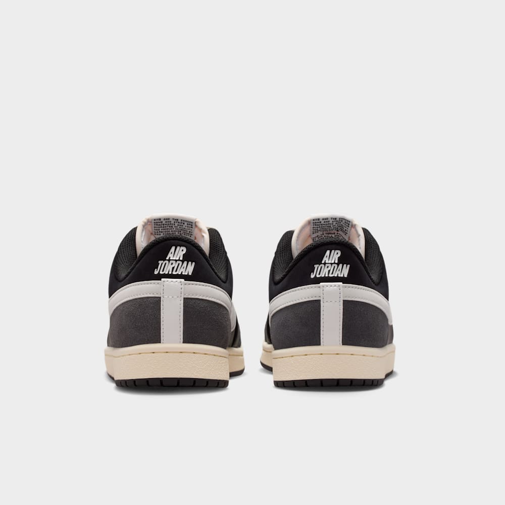 Tenis casual para hombre en negro · IQ6425-001 - vista 6