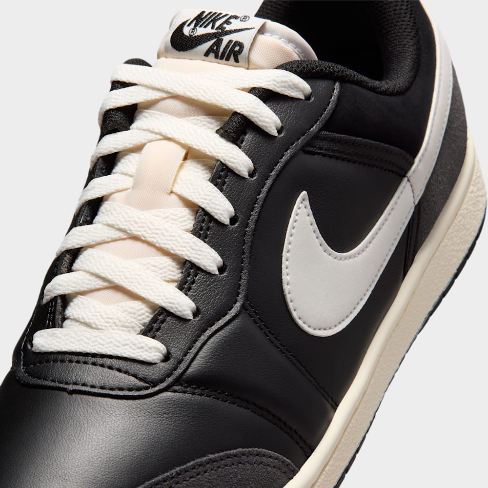 Tenis casual para hombre en negro · IQ6425-001 - vista 7
