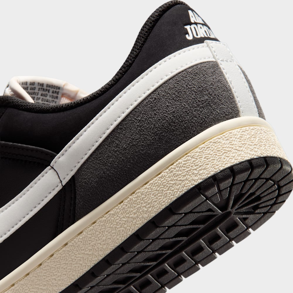 Tenis casual para hombre en negro · IQ6425-001 - vista 8