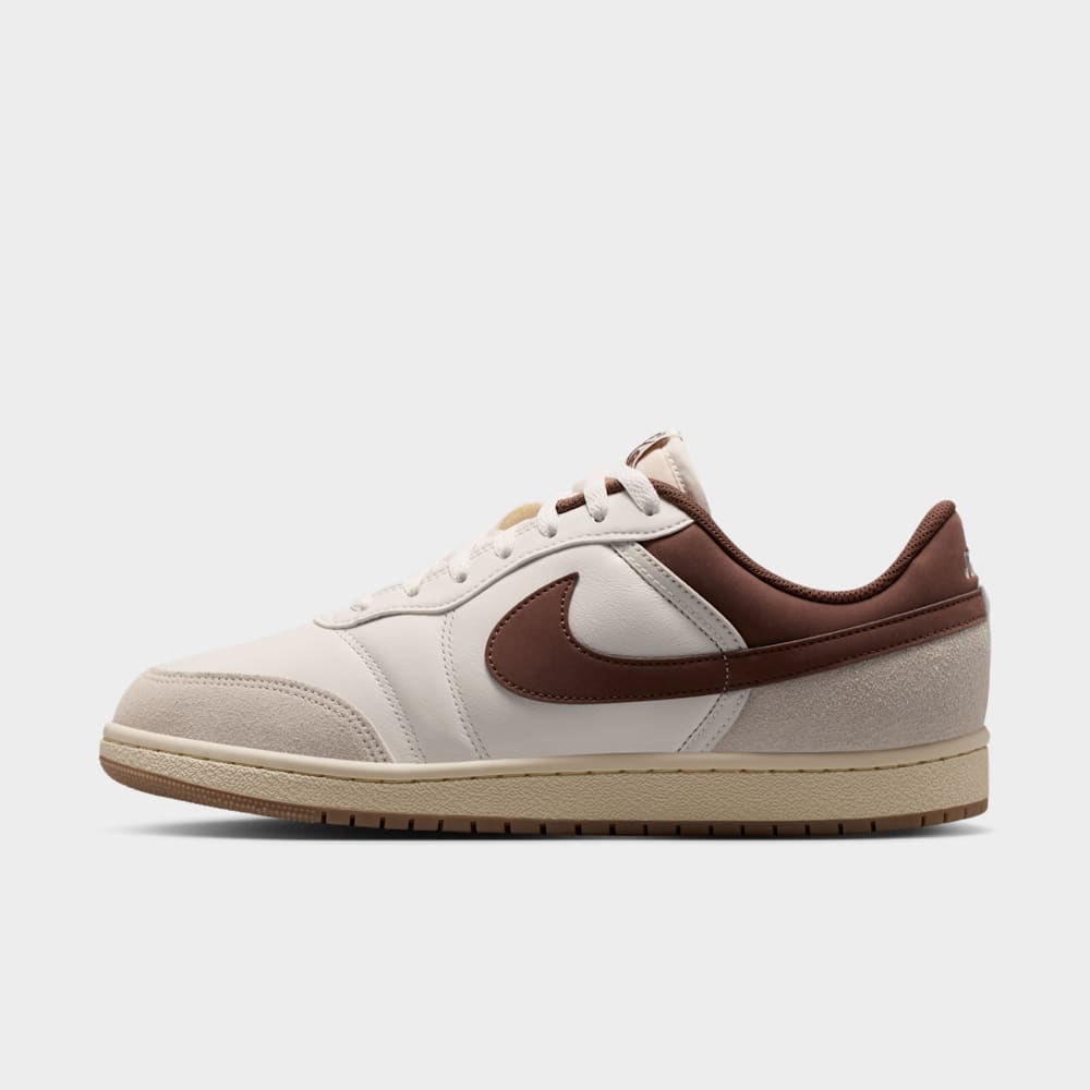 Tenis casual para hombre en blanco · IQ6425-101 - vista 1