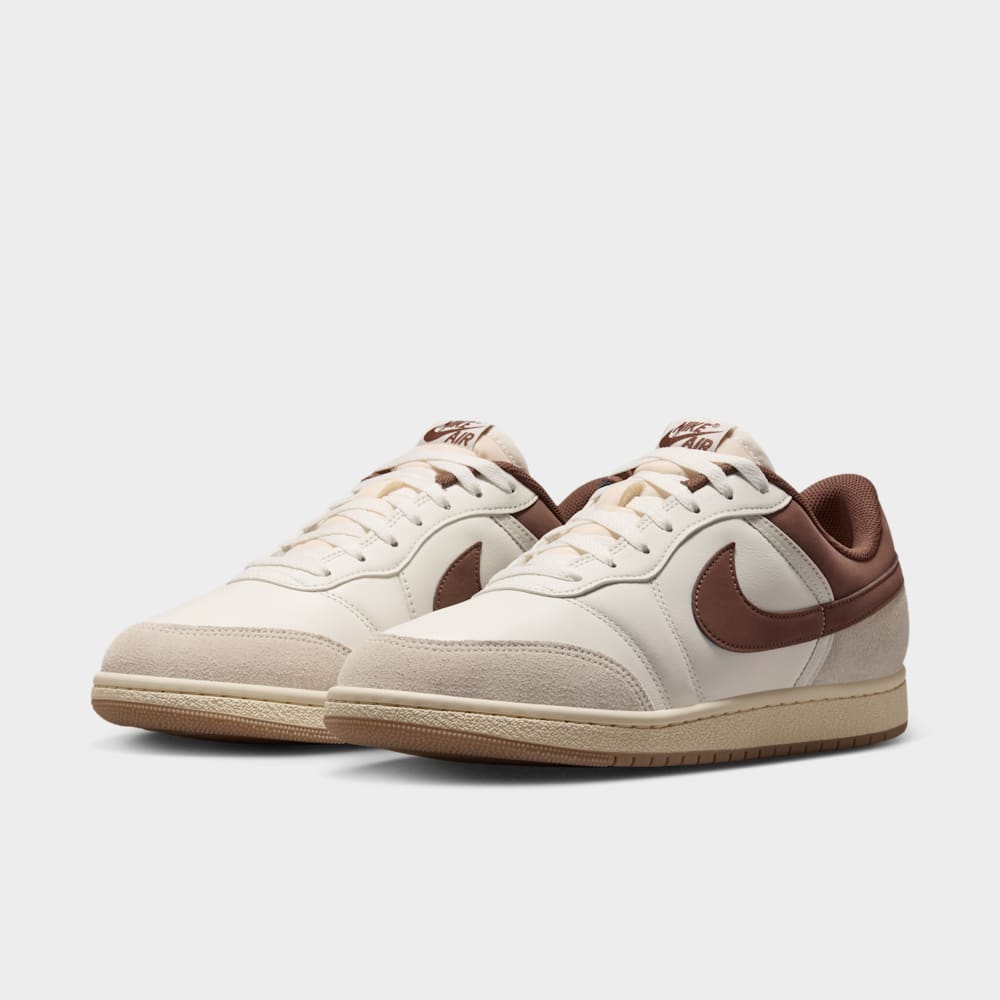 Tenis casual para hombre en blanco · IQ6425-101 - vista 5