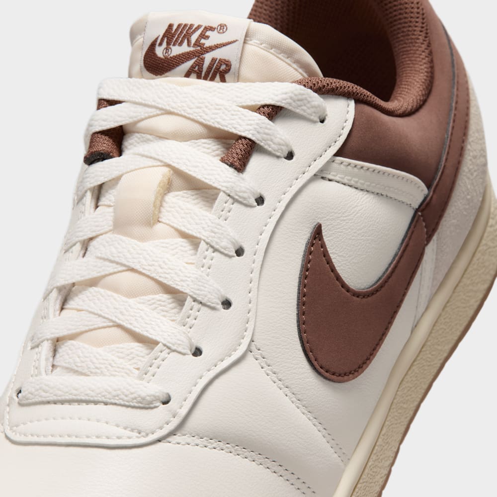 Tenis casual para hombre en blanco · IQ6425-101 - vista 7