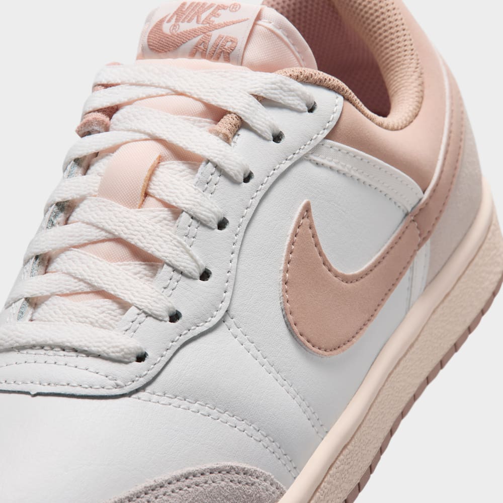 Tenis casual para mujer en blanco · IQ6586-102 - vista 7